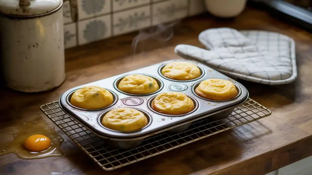 Batch-Prep Spinach and Feta Egg Muffins
