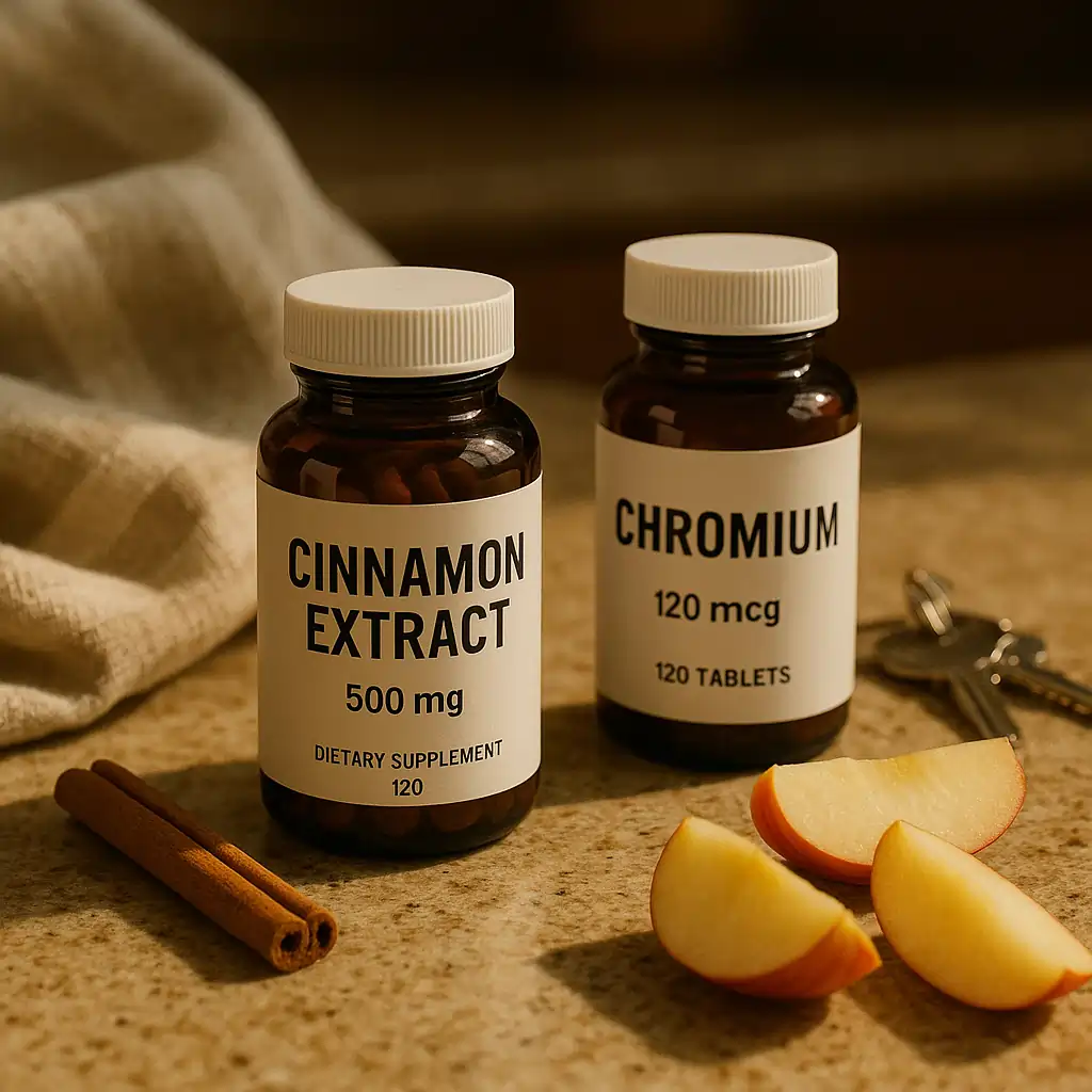 Cinnamon and Chromium
