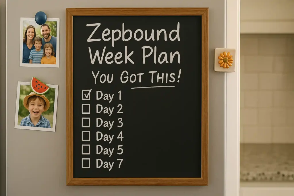Zepbound Meal Week Plan