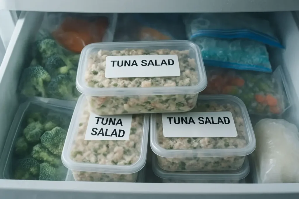 Can You Freeze Tuna Salad