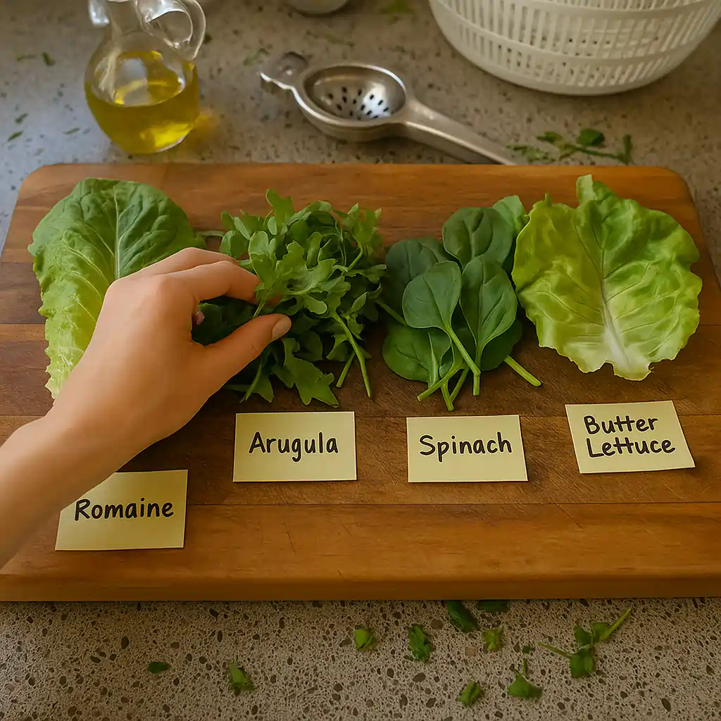 Choosing Your Greens
