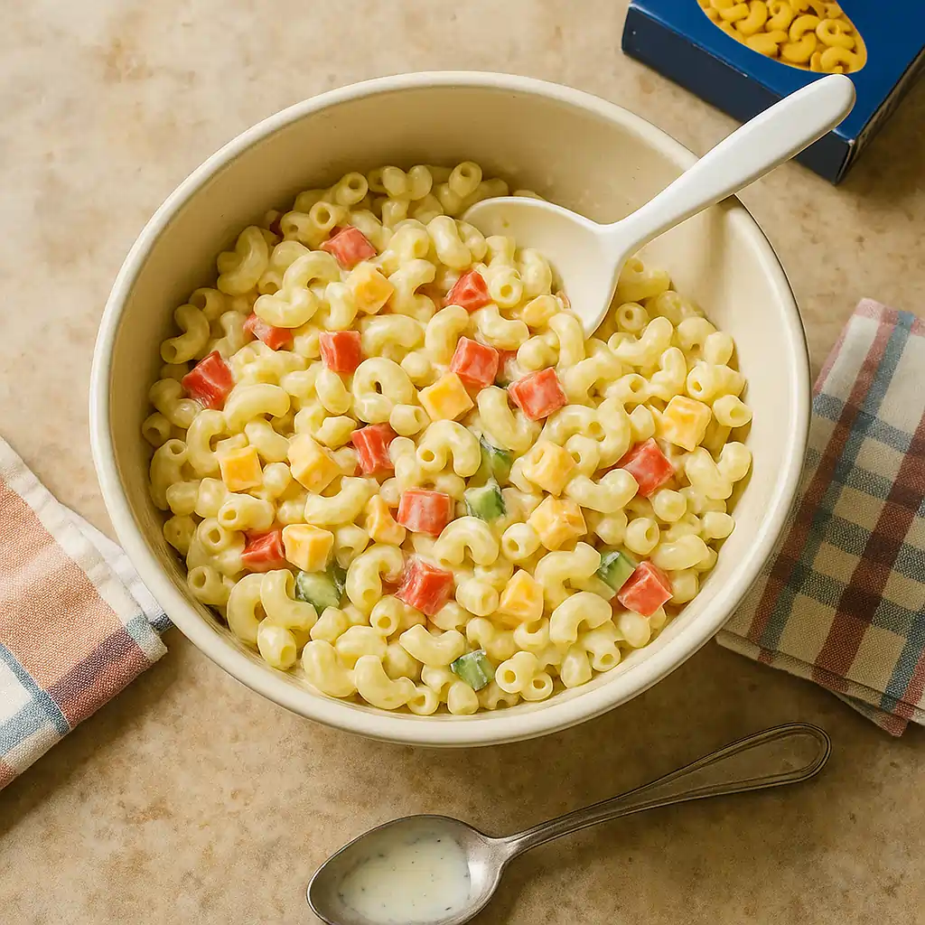 Classic Macaroni Miracle Salad