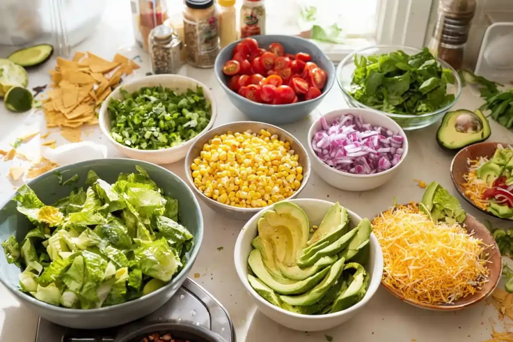 Key Components of a Great Fiesta Salad