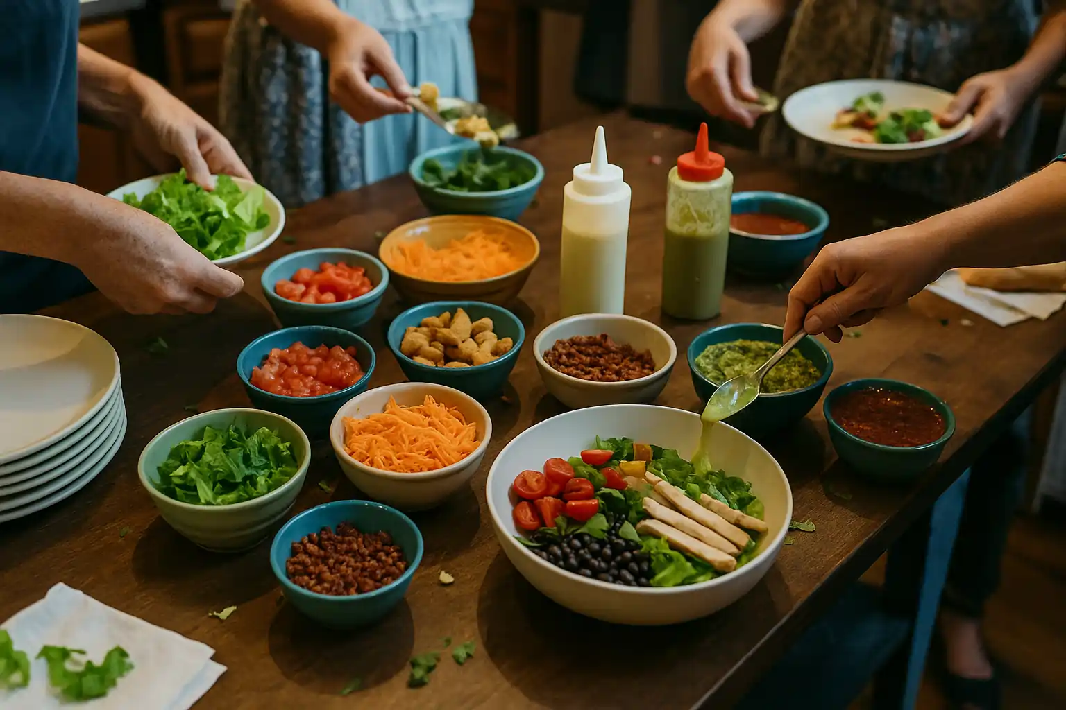 Let's Have a Fiesta! The Ultimate Fiesta Salad Recipe