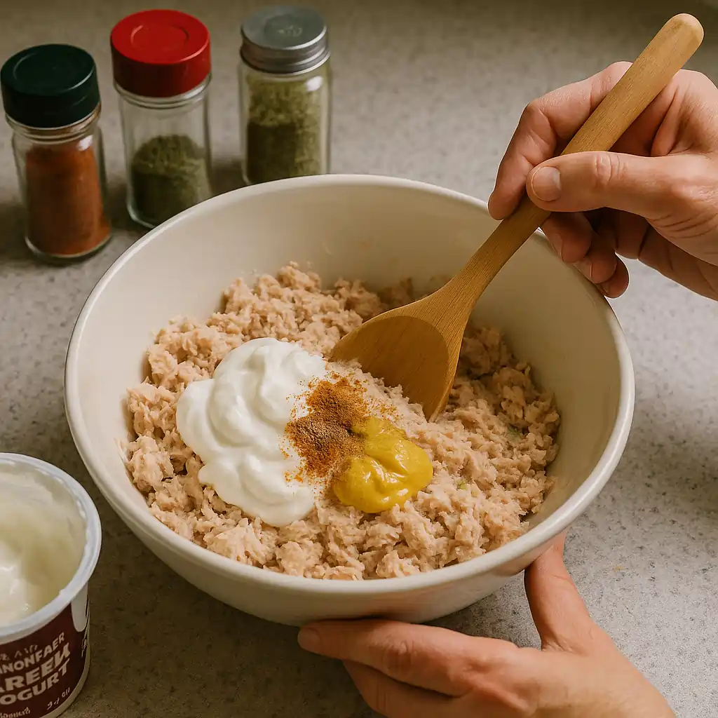 Freezer-Friendly Tuna Salad Recipe