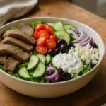 Gyro Salad Recipe