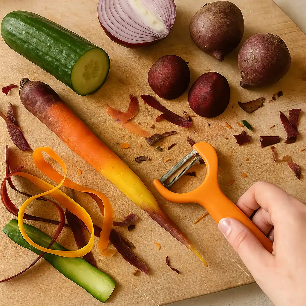 Make Veggie Ribbons