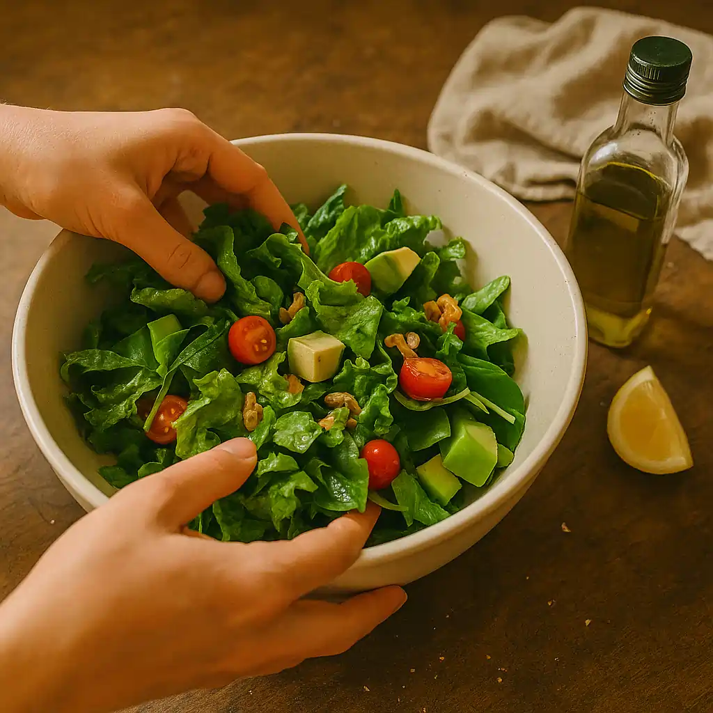 Make a Salad Taste Amazing