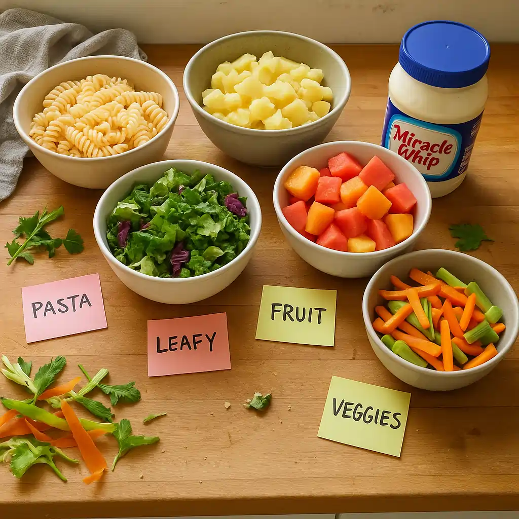 Miracle Salad Base