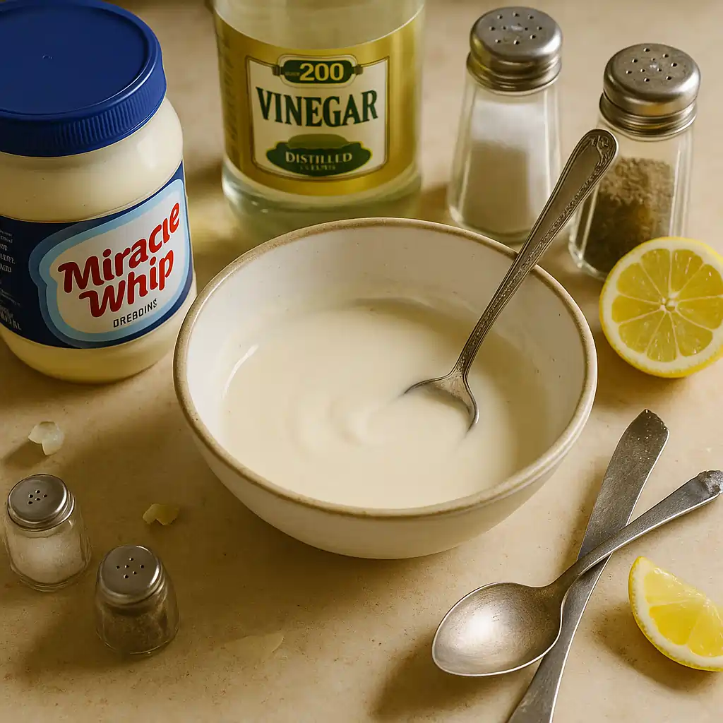 Miracle Salad Dressing