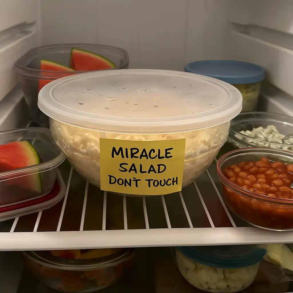 Miracle Salad Serving