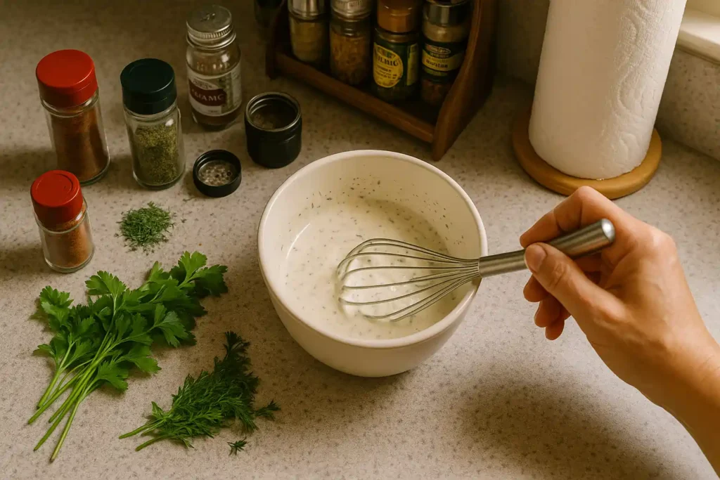 Ranch Salad Dressing