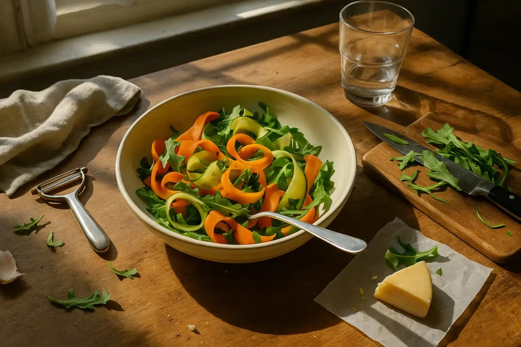 Ribbon Salad Recipe