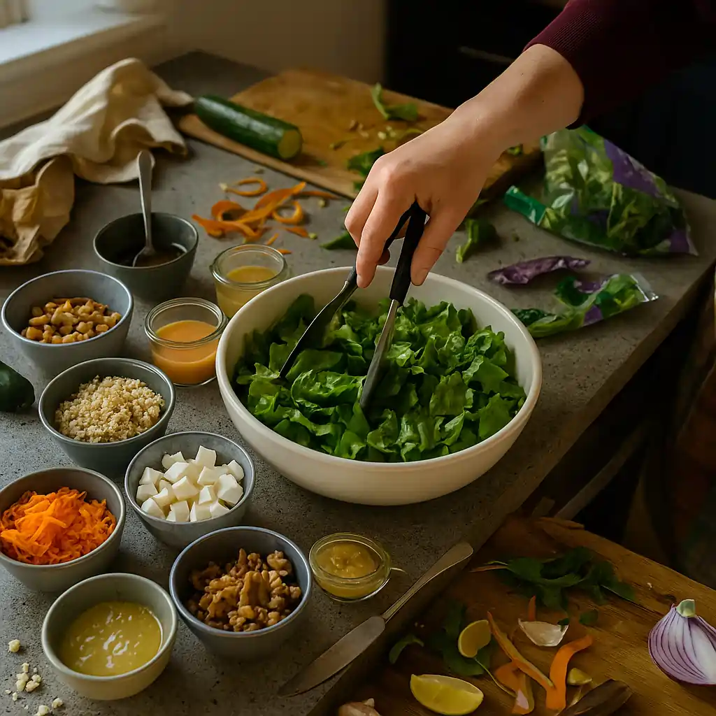 The Anatomy of a Perfect Salad