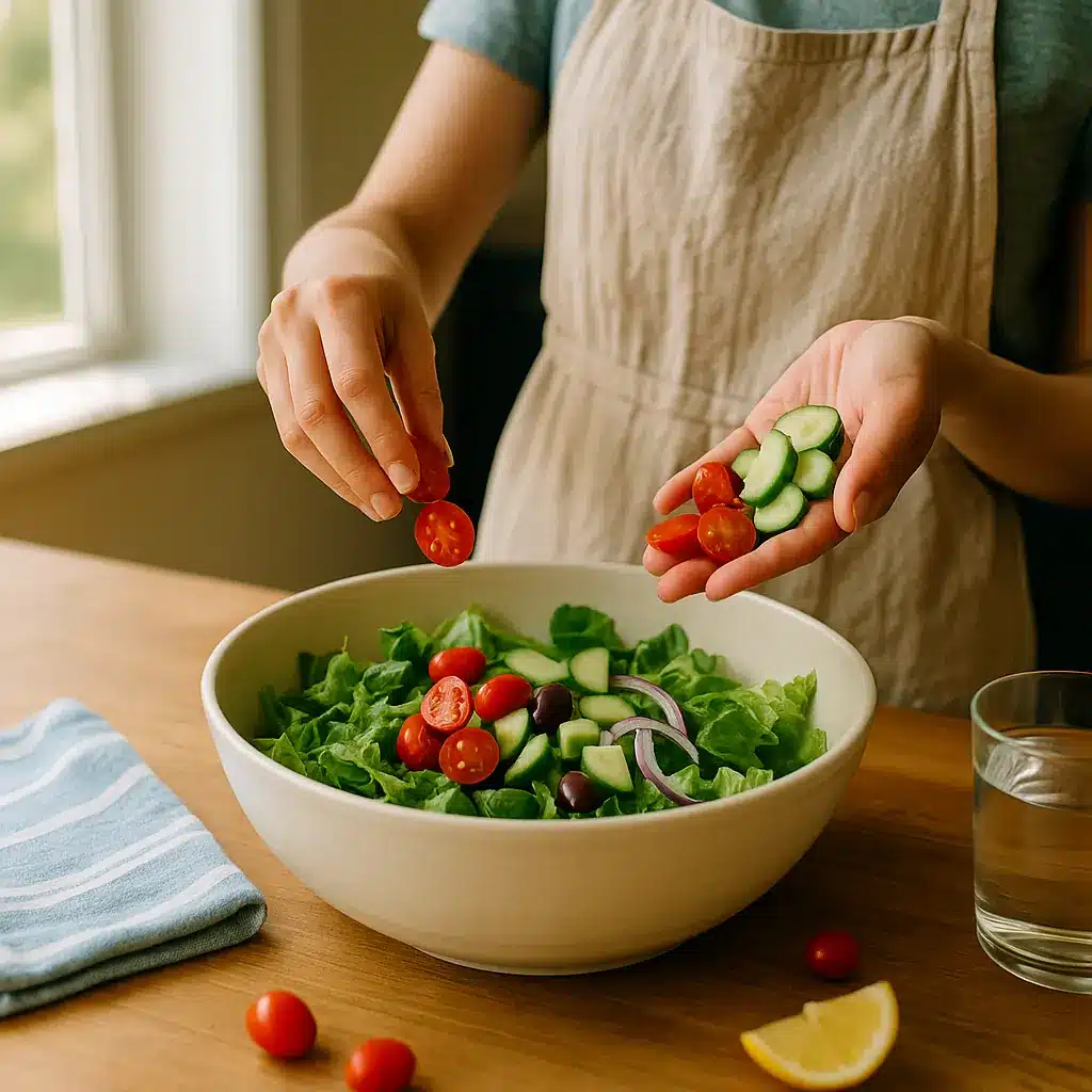 Meal Prep Tips for Greek Gyro Salads