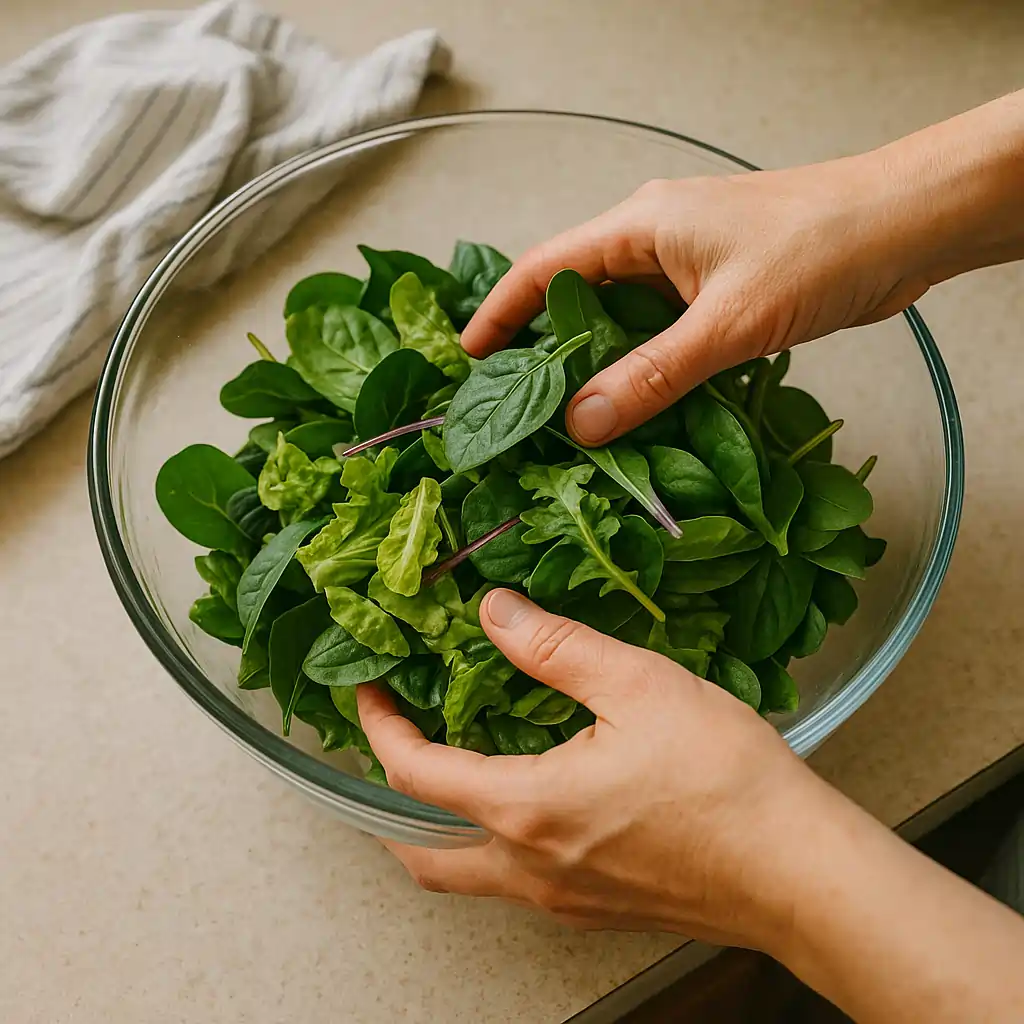 What Is Salad Mix Made Of