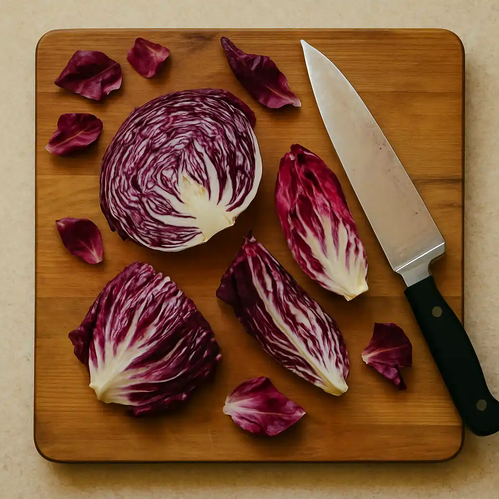 What Is the Purple Thing in Salad Mix