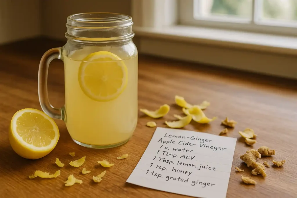 Zepbound Drink Recipe for Weight Loss