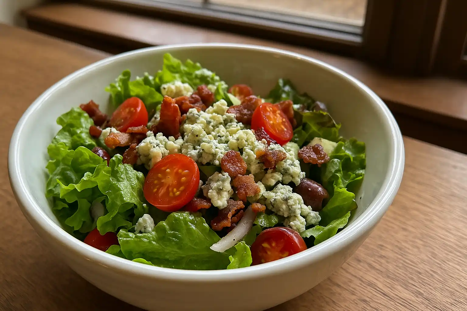 blue cheese salad