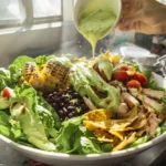 southwest chicken salad recipe