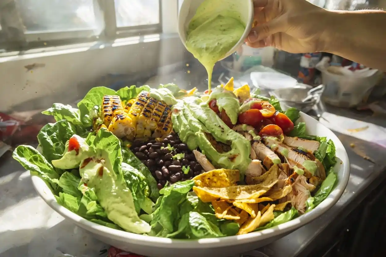 southwest chicken salad recipe