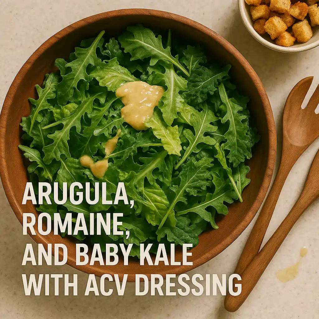 Apple Cider Vinegar Salad Dressing Variations