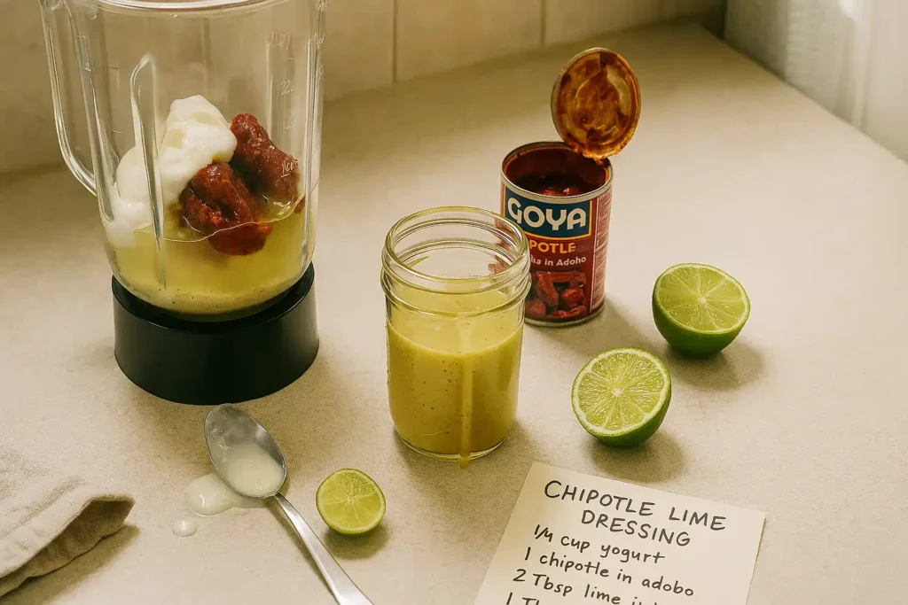 Creamy Chipotle Salad Dressing