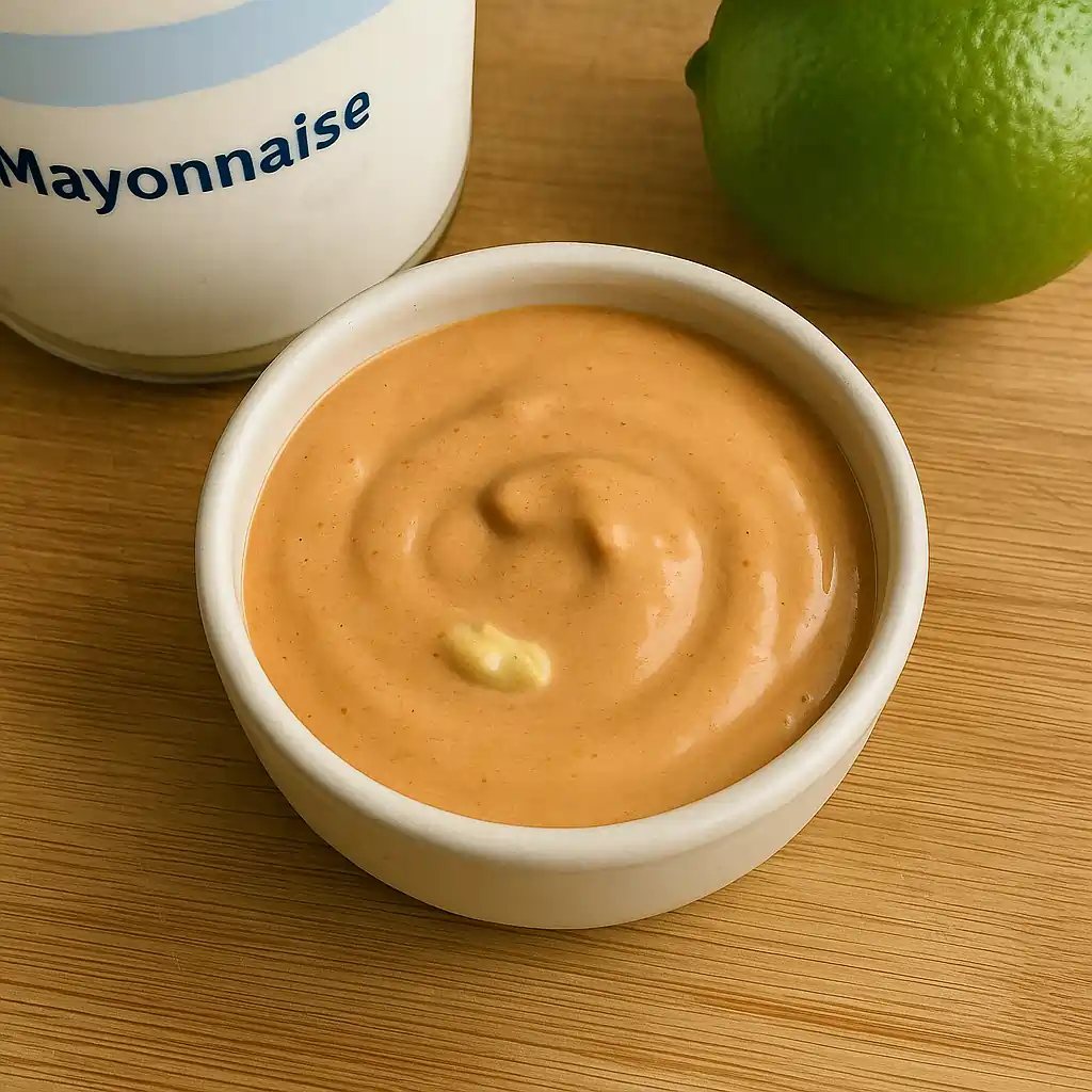 Creamy Chipotle Salad Dressing Mayo