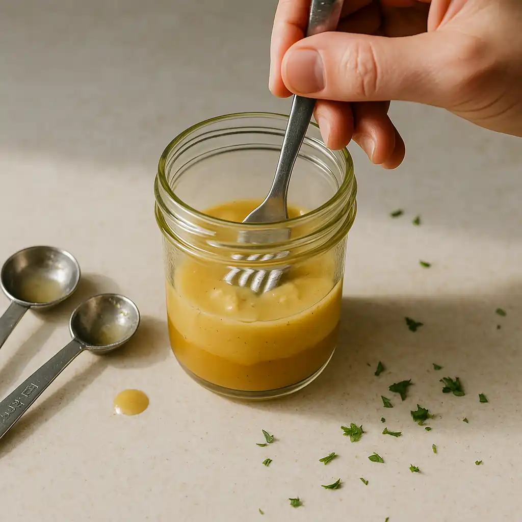 Honey Dijon Salad Dressing Recipe