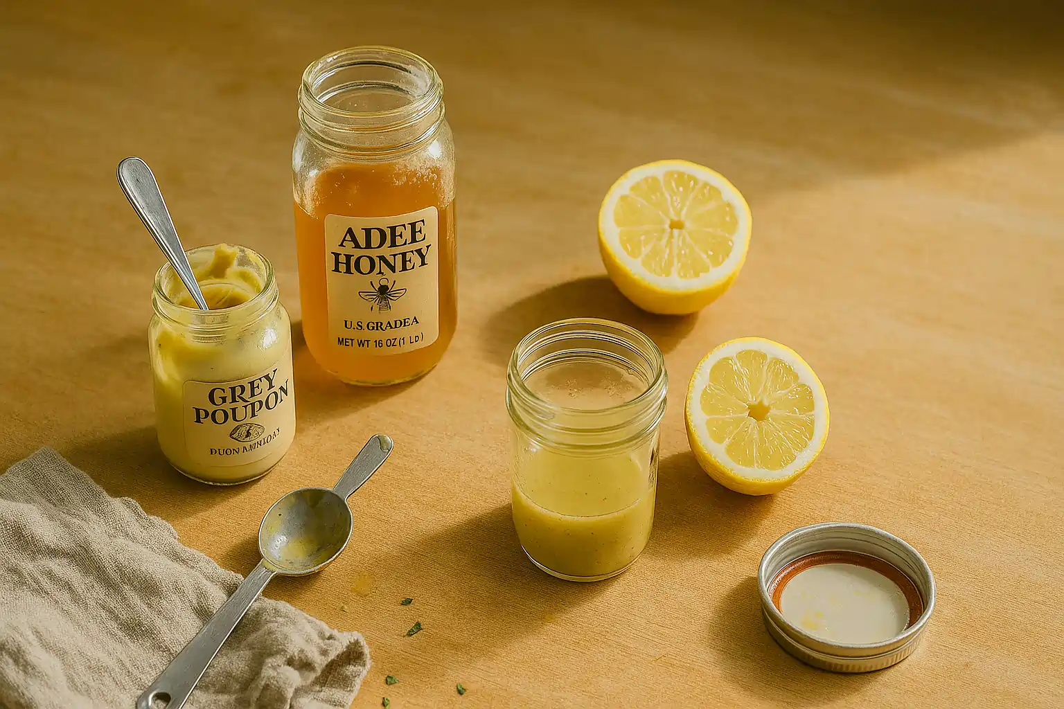 Honey Dijon Salad Dressing