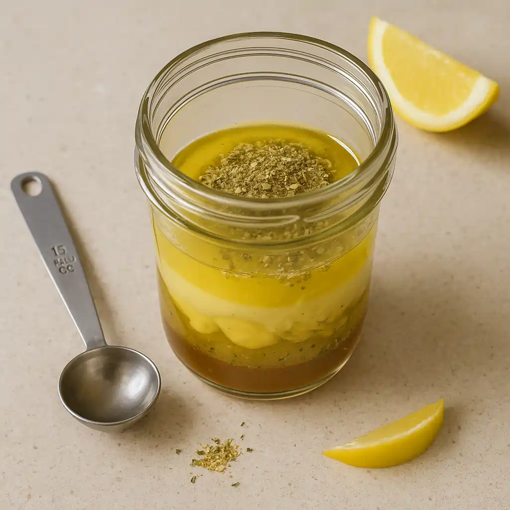 Italian Salad Dressing Mix Ingredients