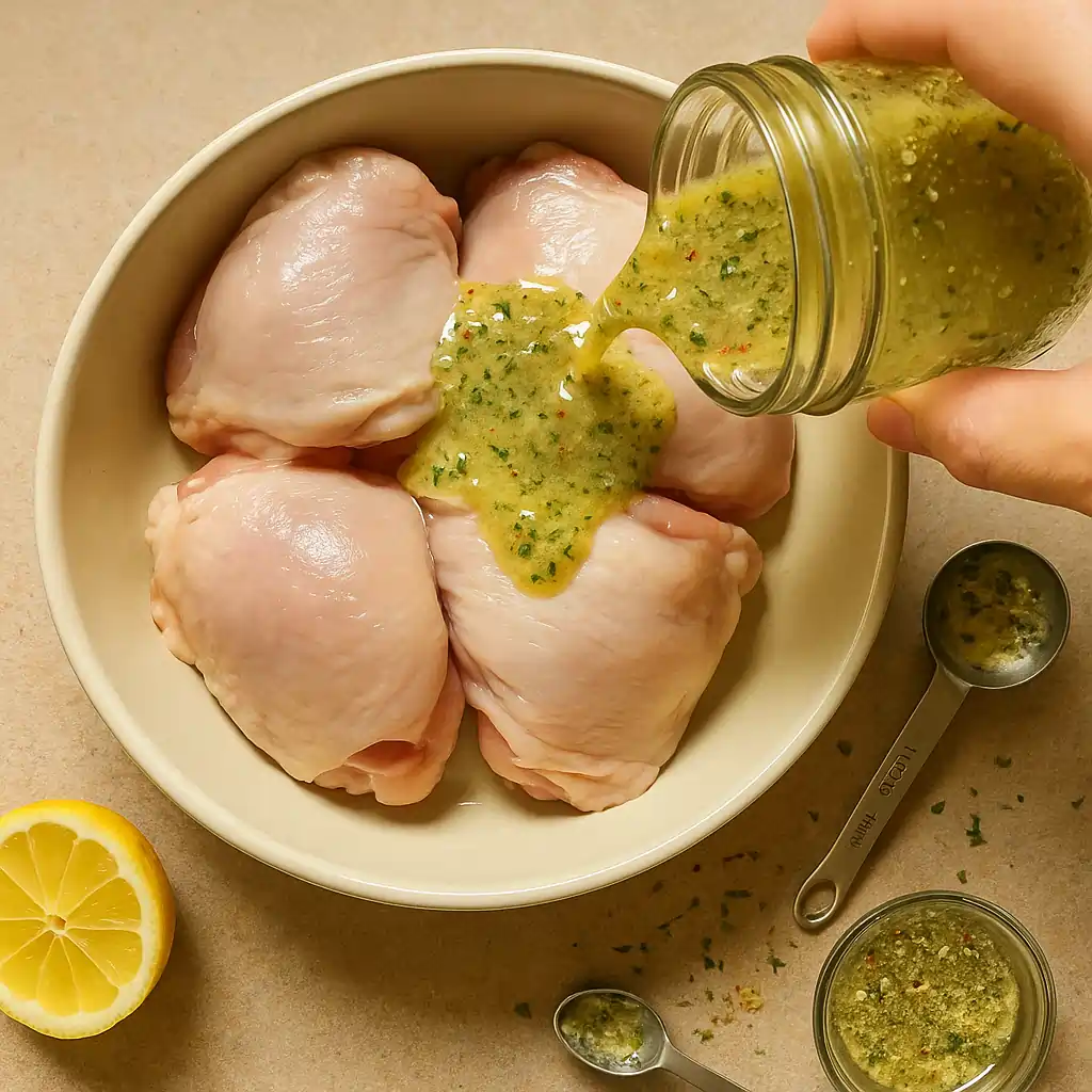 Italian Salad Dressing Mix Marinade