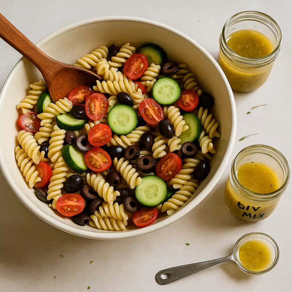Italian Salad Dressing Mix Pasta