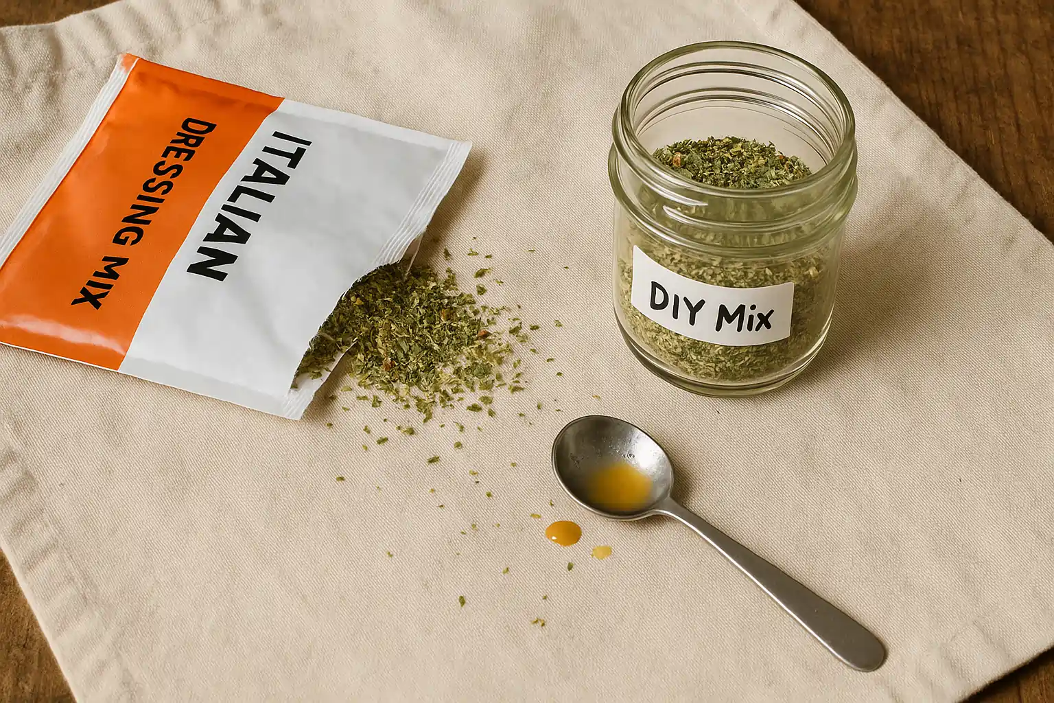 Italian Salad Dressing Mix