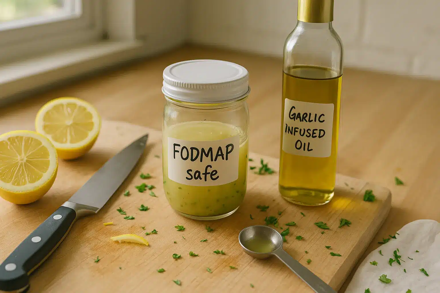 Low FODMAP Salad Dressing