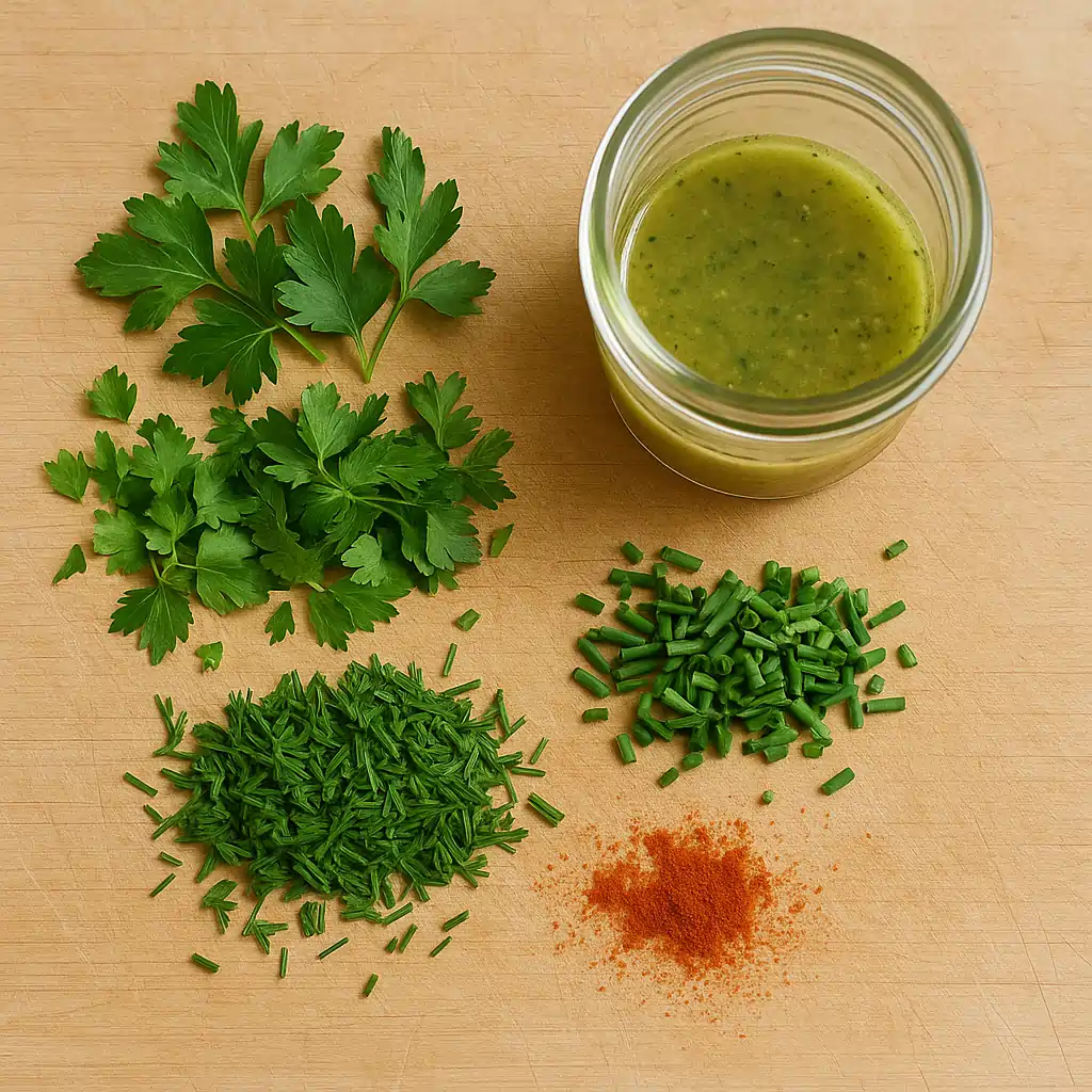 Low-Sodium Salad Dressing Fresh Herb