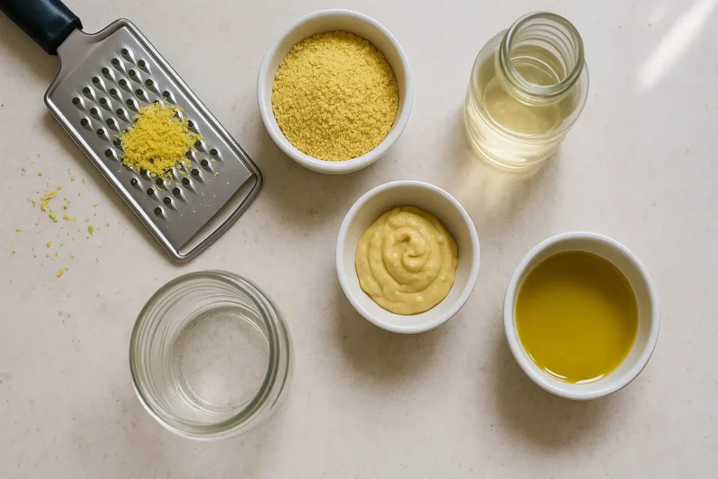 Low Sodium Salad Dressing Ingredients
