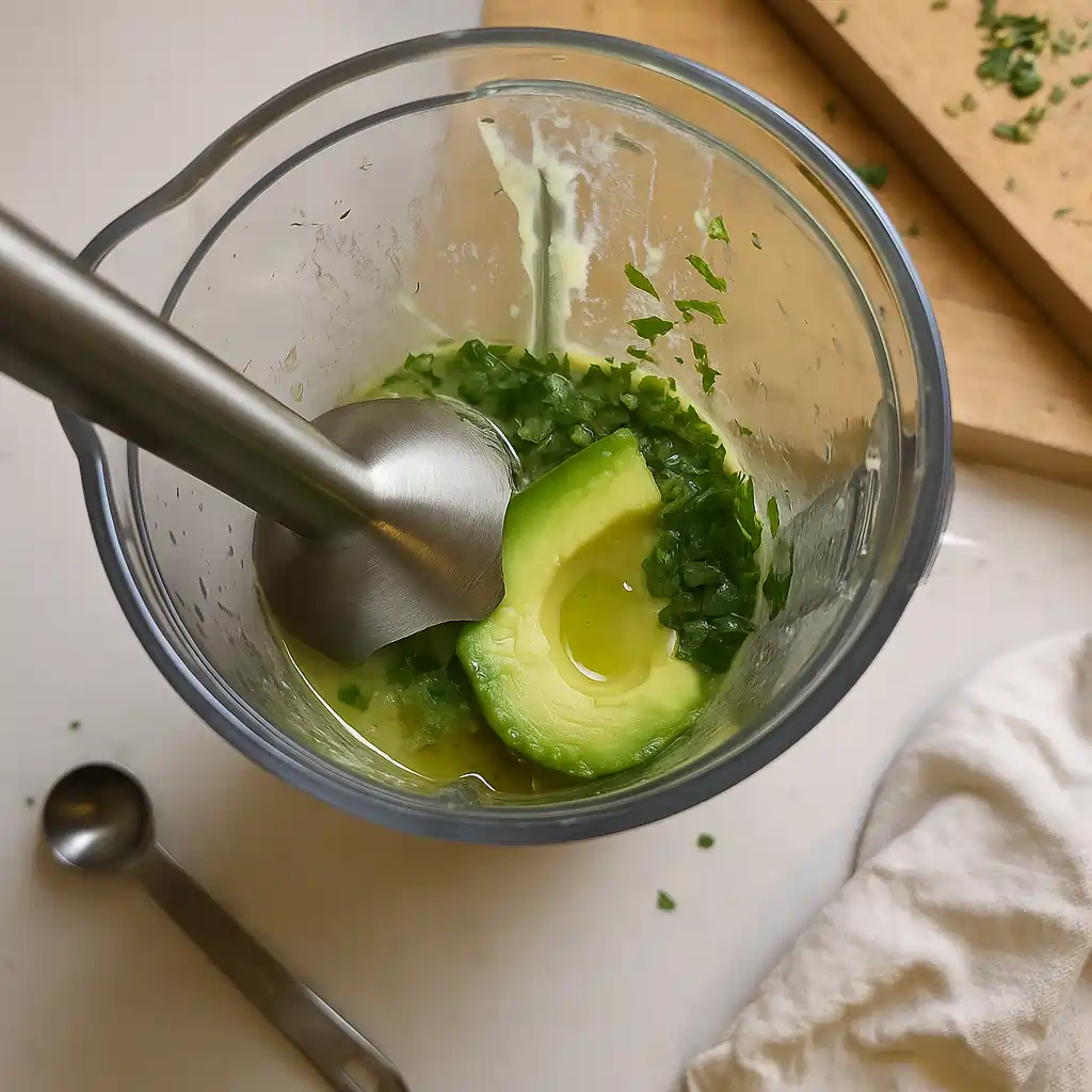 Mexican Salad Dressing Avocado