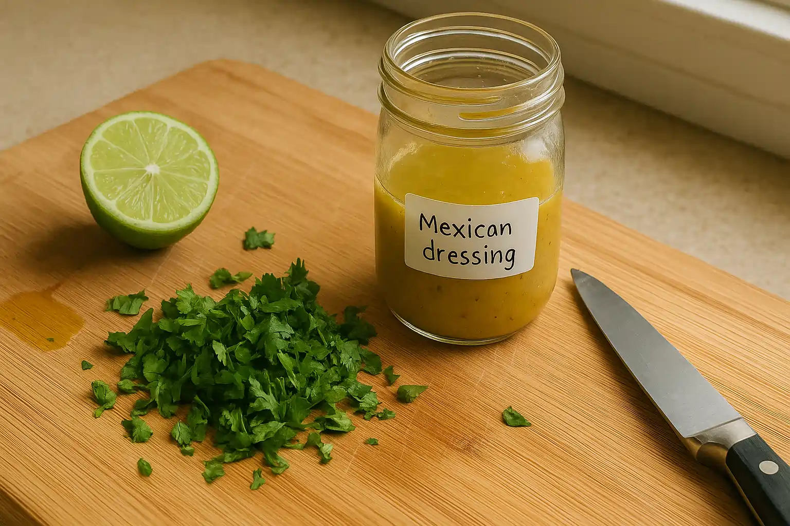 Mexican Salad Dressing