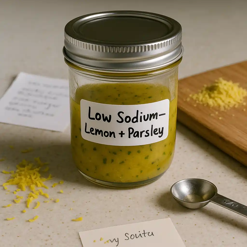 Salad Dressing Healthy