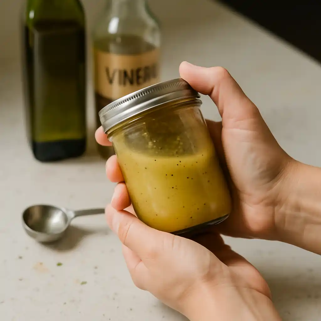 Salad Dressing Methods