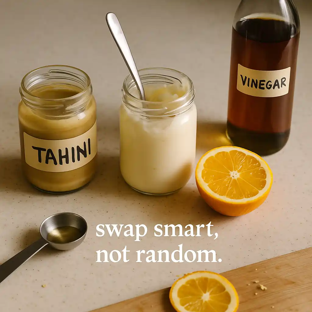 Salad Dressing Substitutions