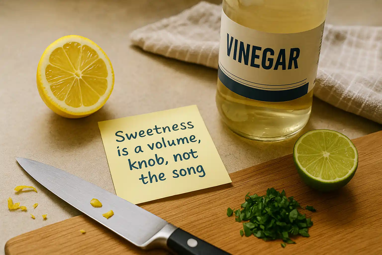 Sugar-Free Salad Dressing