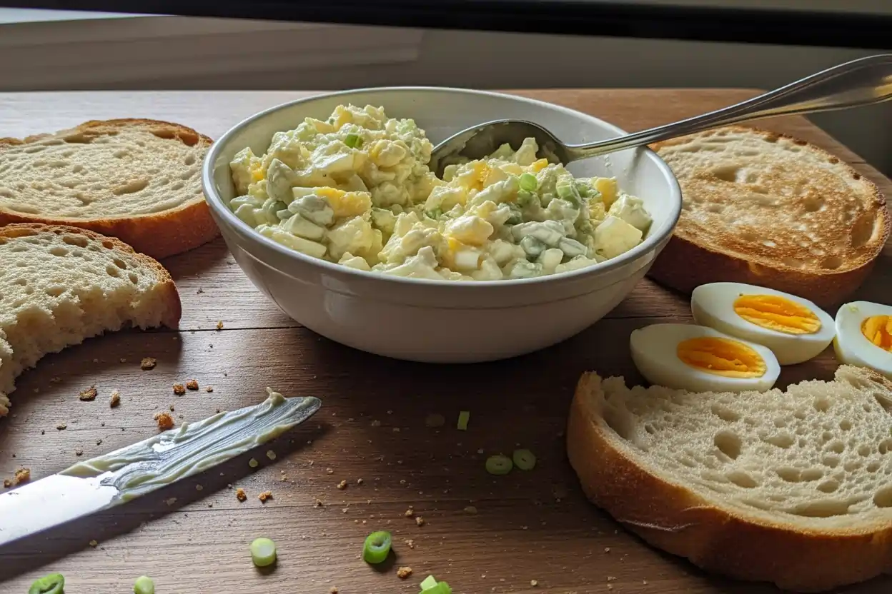 Creamy Egg Salad Recipe