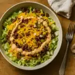 Keto Big Mac Salad
