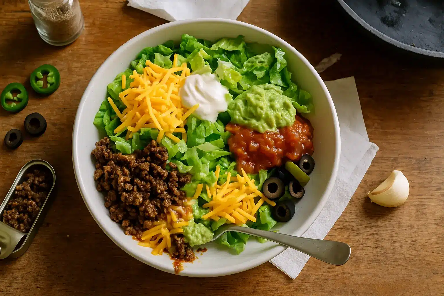 Keto Taco Salad