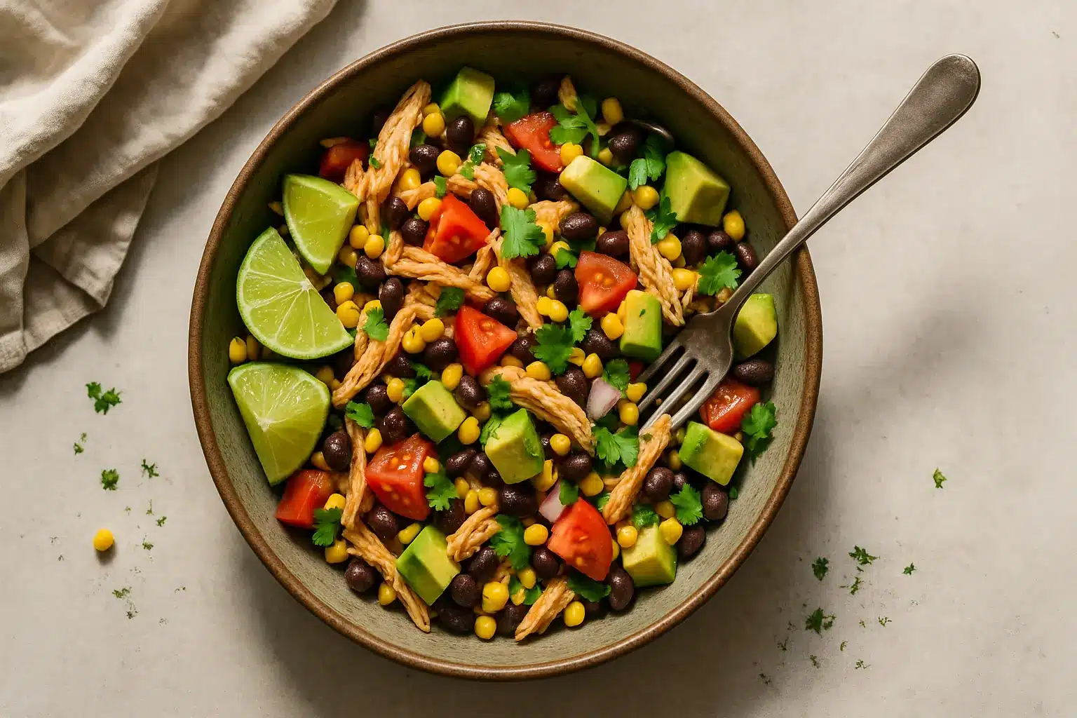 Mexican Chicken Salad