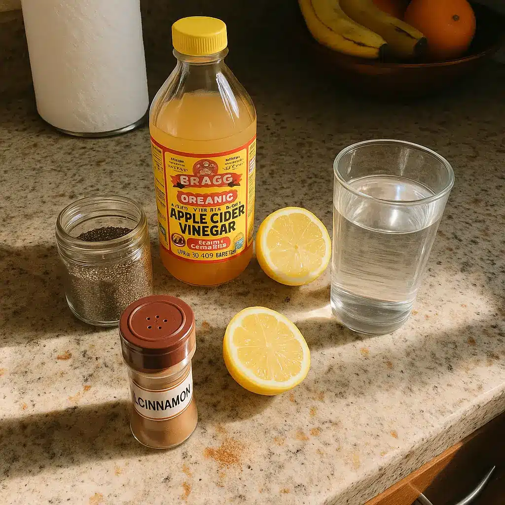 Natural Ozempic Drink Ingredients 