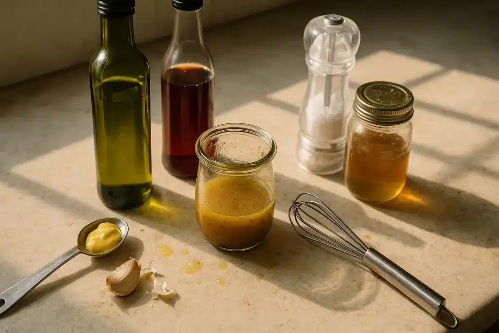 Oil and Vinegar Dressing