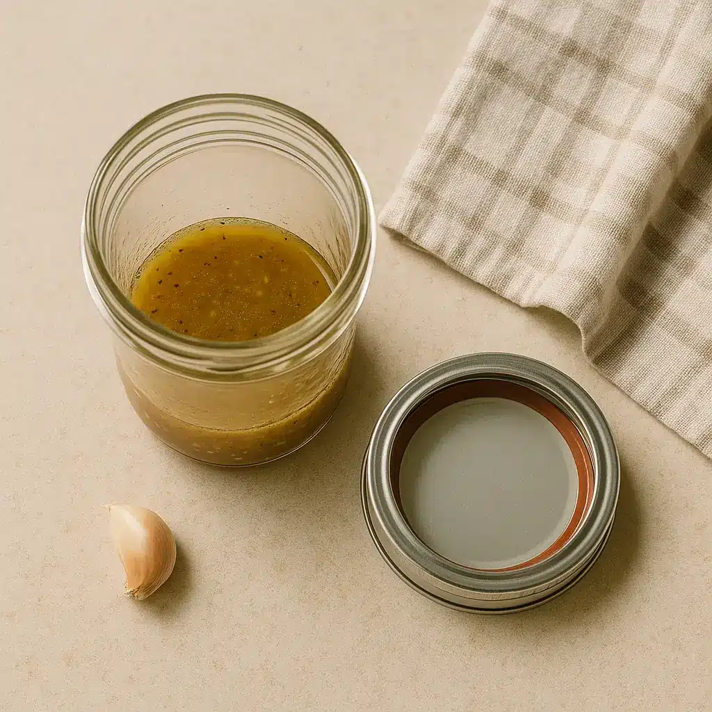 Oil and Vinegar Dressing Tips